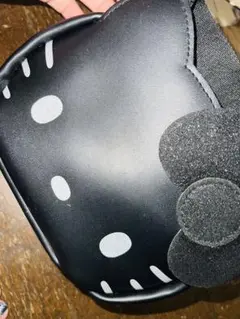 Hello Kitty バッグ 黒 ピンク