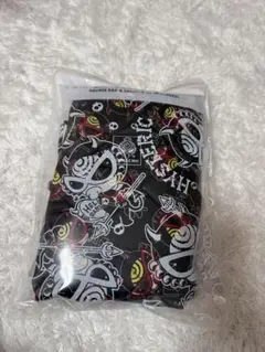 ヒスミニ スクエア＆サコッシュバッグ ステッカー豪華3点セット 新品未開封