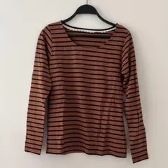 アースミュージック&エコロジー☆新品タグ付き ボーダーカットソー