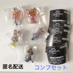 ズートピア2 めじるしアクセサリー ガチャ 5種 コンプリート
