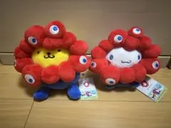 サンリオ ミャクミャク ポムポムプリン ぬいぐるみ Mサイズ - メルカリ