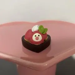 デコレ コンコンブル 置物 いちごタルト