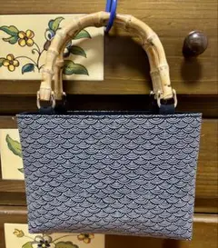バンブー手提げバック 横型