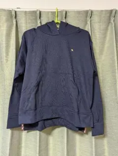 【新品】Arnold Palmer ネイビー ストライプ パーカー M