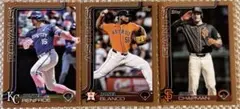 【まとめ売り】Topps MLB 2025シリアル3枚セット