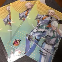 雲生雲次クリアファイル 3枚セット