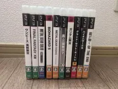 PS3 ゲームソフトセット 人気タイトル