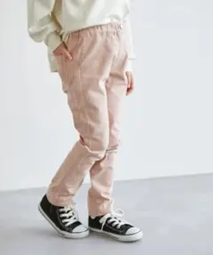 ROPÉ PICNIC KIDS カラースラブベーシックパンツ