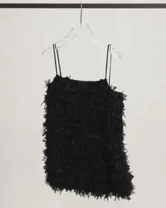新品未使用 CHIEKO+ plume Layered Top 黒 38 - メルカリ