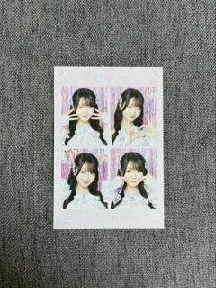 イコラブ 個別スクエアトートバッグ みりにゃ 大谷映美里 紫 商品詳細