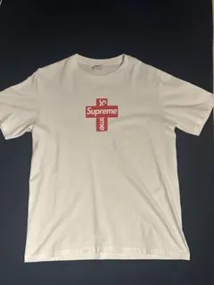 Supreme Cross Box Logo Tee Mサイズ