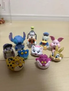 肩ズン ディズニー まとめ売り ディズニーランダムフィギュア付き