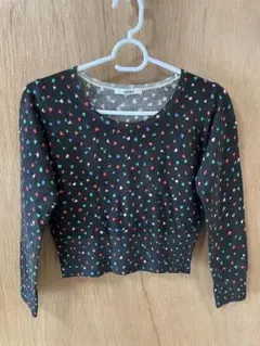 【新品未使用】snidel スナイデル クロップド　ニットカットソー