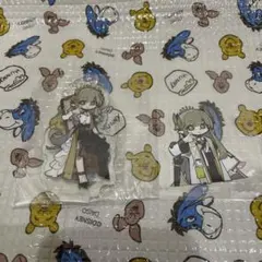 アークナイツ　音律　ミュルジス　アクスタ　シール