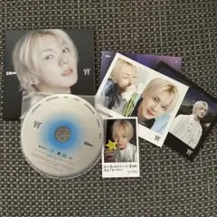 enhypen 宵 ジョンウォン ソロジャケット トレカ