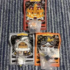 レオカニ デフォルメフィギュア 3体セット