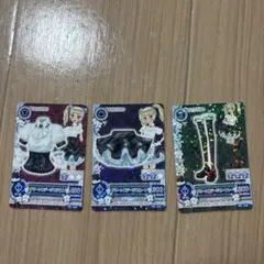 アイカツ ブラックサンタコーデ ロリゴシック 氷上スミレ 神崎美月