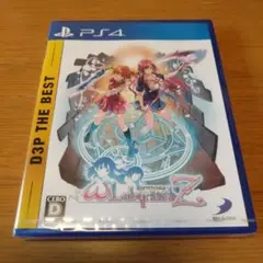 ☆新品未開封☆PS4 オメガラビリンスZ D3P THE BEST