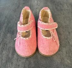 noeil ピンク バレエシューズ 13.5