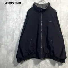 LANDS’ENDフリースシェルジャケットXLナイロンジャケット90s〜00s