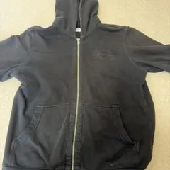 メ*ー様 LACOSTE VINTAGE WASHED ジップアップパーカー ブのサムネイル