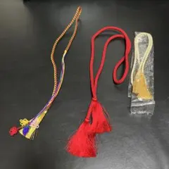 飾り帯締め3点まとめ売りS