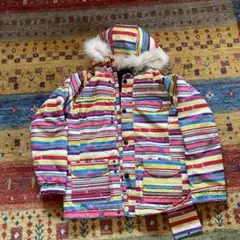 x niX スノーボードジャケット Mサイズ マルチカラー