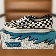 VANS オーセンティック 28cm チェッカーボード 90s復刻ボックス仕様