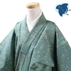 チ*ロ様 C86 ちどり屋 着物 袷 洗える着物 小紋 縞 花 緑 C108 ちどり屋 着物 袷 小紋 洗える着物 小花柄 緑 - メルカリ