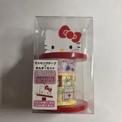 ☆入手困難☆ 2017 ハローキティ マスキングテープ&ホルダーのサムネイル