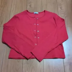 INGNI 赤 長袖カーディガン Mサイズ