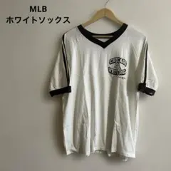 90s MLB ホワイトソックス　Tシャツ champion 村上宗隆　大谷翔平