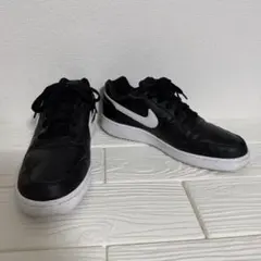 NIKE ebernon Low 25.5cm ブラック スニーカーのサムネイル