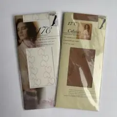 ☆新品☆【2個セット】17℃ ブロンドール ハイソックス　シアーソックスのサムネイル
