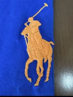 ポロラルフローレン　ビッグポニーロゴ スリムフィット メンズ Sサイズ