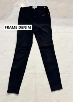 FRAME DENIM Le Skinny de Jeanne濃紺デニム26のサムネイル