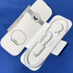 純正 編み込み式 Apple Watch 磁気高速充電 USB-Cケーブル