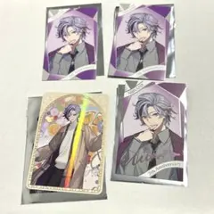 にじさんじ 7周年 チェキ風カード アート レア ノーマル 不破湊 特典