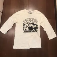 HYSTERIC GLAMOUR BLONDIE X-OFFENDER 七分袖Ｔ