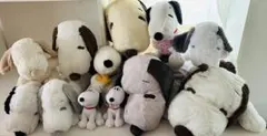 SNOOPY スヌーピー ぬいぐるみ 12点まとめ売り