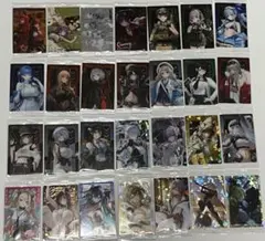 NIKKE ウエハース 全28種 コンプ レッドフード アニス シークレット ②