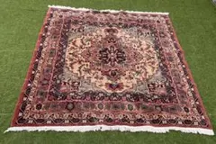 高級　絨毯　ルーマニア　INCOV インコブ　240×240 中古