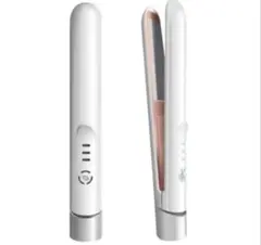 コードレス ヘアアイロン ストレート USB-C 充電式 マイナスイオン