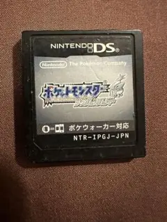 ポケットモンスター　ソウルシルバー　DS