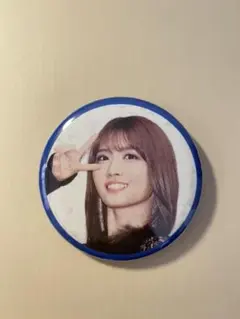 TWICE モモ 缶バッチ (非公式)