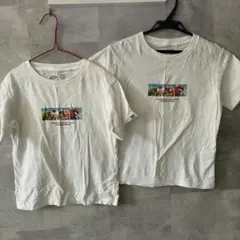 ユニクロ スーパーマリオブラザーズ ムービー 2枚セット USJ 120 130