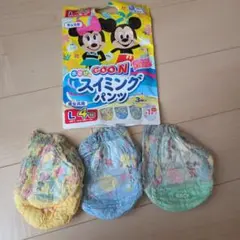 GOO.N 水遊び用スイミングパンツ Lサイズ 男女共用のサムネイル