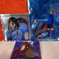 ブルステ　ランダムアクリルスタンド　クリアカード　 ヘアアクセサリー蟻生