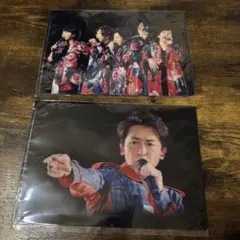 嵐 A5クリアファイルセット