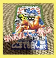 KING GOLF 43 新品購入一読品